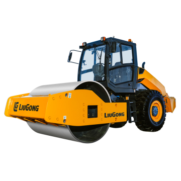 CLG6114E Single Drum Roller for Road Subgrade and Base Construction