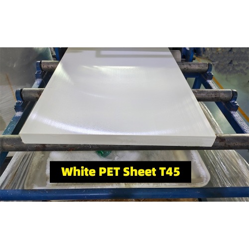 Customized PET Board White Plastic Board Sheet