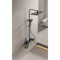 New Design Multifunctional Thermostatic Square Shower Set