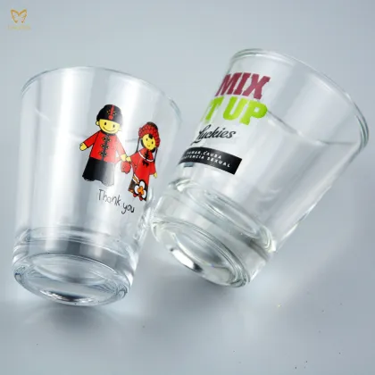 Custom Logo Wholesale Mini Shot Glasses - Korean Soju Glasses