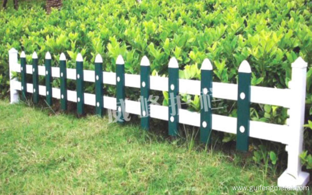 PVC equipment scene isolation fence