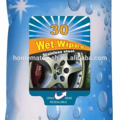 kitchen cleaning wet wipes, household cleaning tissue, cleaning cloth towel, China manufacturer