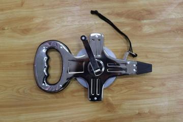50M 150M Open Frame Fiberglass Survey Measuring Tape