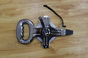 50M 150M Open Frame Fiberglass Survey Measuring Tape