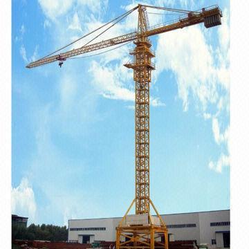 Tower crane for construction material lifting, CE and ISO certified