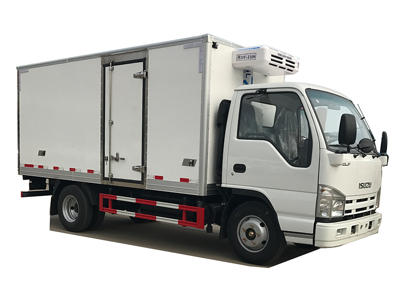 Japan brand ISUZU brand 3T freezer truck