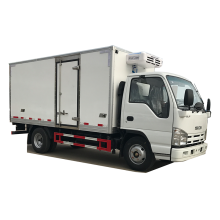 2T cold food transport freezer truck