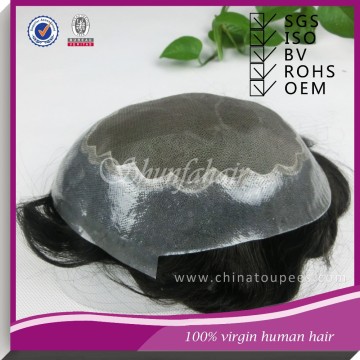 Swiss lace toupee |toupee for men|men hair toupee