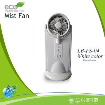 portable mini water mist fan cheap water cooling mist fan