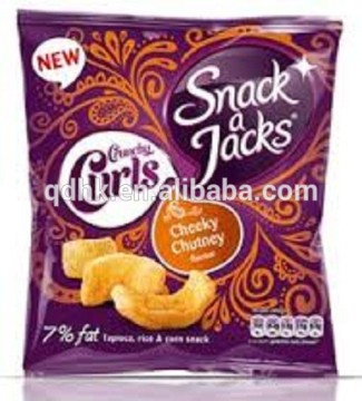 customized plastic snack food bag factory