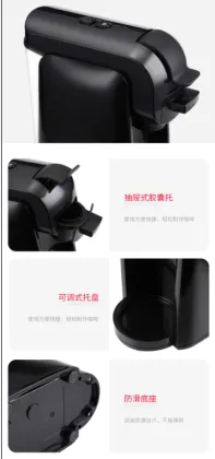 one cup coffee machine for keurig capsule