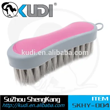 Self cleaning cheap horse hair brush