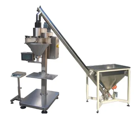 Stable Auger Filler for Powder Products