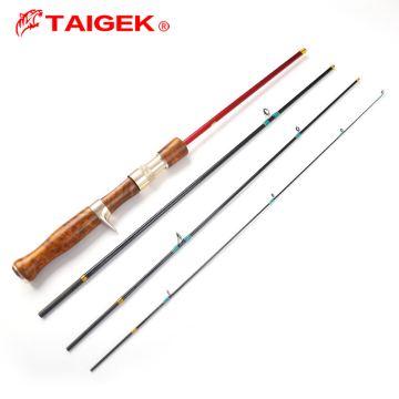 Taigek 1.8m Batang pancing Ultralight Lure-1-8G Line, 2-6lb