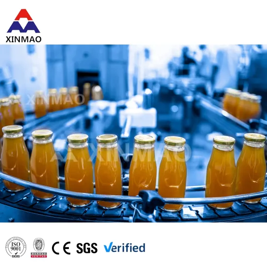Automatic 500ml Coconut Oil Drink Bottling Line Filling Machine