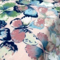 Polyester Spandex DTY Brushed Knit Print DBP Fabric