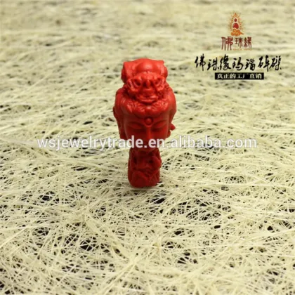 Zinnober Guanyin guru bead factory wholesale Wenwan on hand