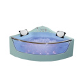 Whirlpool Badetherapie Massage Badewanne mit vorderem Glas