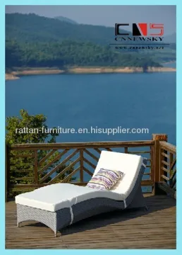 Outdoor Rattan Furniture Lounge Chair 