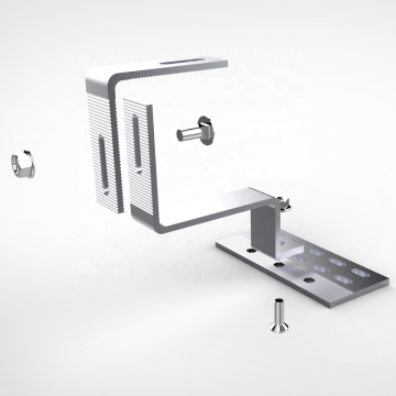 Adjustable Stainless Steel Hook for Tile Roof: Solar Panel Mounting Accessories