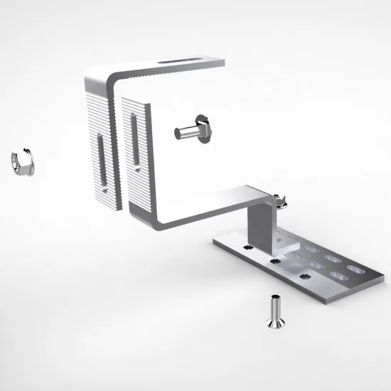 Adjustable Stainless Steel Hook for Tile Roof: Solar Panel Mounting Accessories