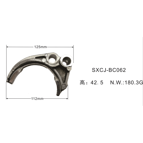Gaffel 1: a och 2: a skift 5GA-1702033 / 5GA1702033 Nissan D22