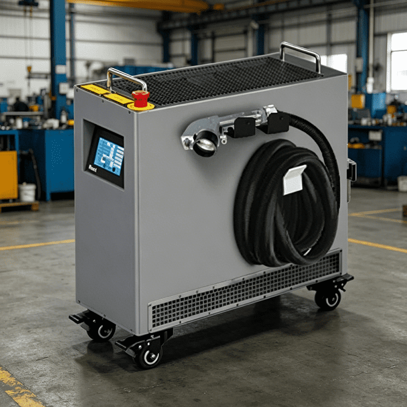 Laser Cleaning Machine Facilitate Upgrading of Cleaning for New Energy Vehicles