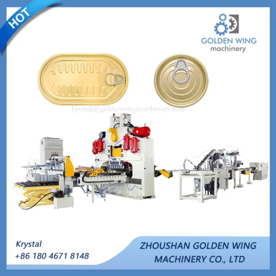 65mm eoe 211 easy open end production line