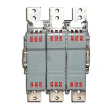 High Current Contactor SS SHENG CJ40-630 3-Phase AC Contactor