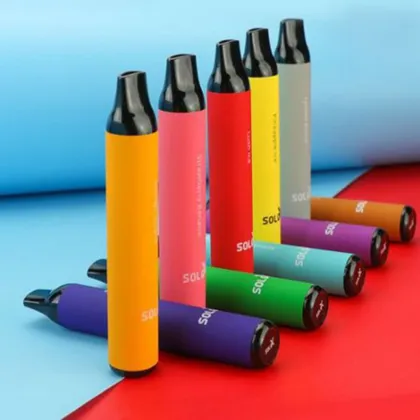 SOLO X disposable vape 1500 puffs