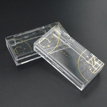 Transparent Acrylic Mini Travel Lashes Storage Box