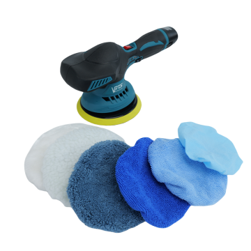 Portable Lithium Battery Powered Mini Car Buffing Machine