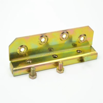 Customized Thickened Galvanized Bed Hinge for Furniture