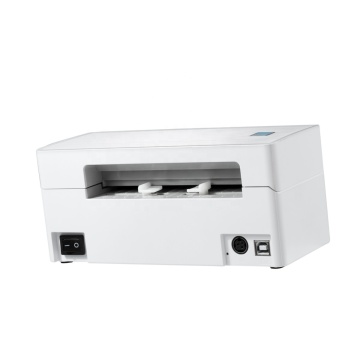 Imprimante d'étiquette d'expédition 4x6: imprimante d'étiquette thermique thermique Bluetooth avec compatibilité USB + Bluetooth pour l'impression de code-barres