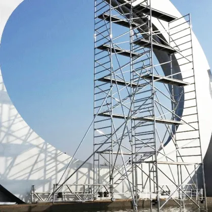 Brand New Single Width Aluminium Mobile Scaffold Tower