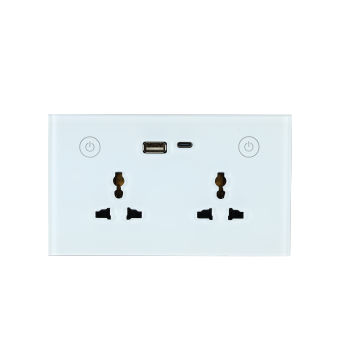SZMYQ Smart Home Automation Wall Wall Socket พร้อม USB และ USB-C, Tuya &amp; Wifi รองรับ
