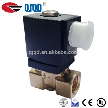 High Quality DC 24V Guide Tpye G1/4 Solenoid Valve , solenoid valve water