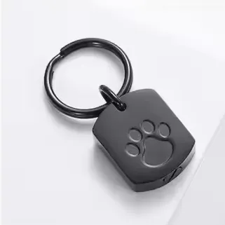 Hot Selling Pet Urns Keychain for Dog Cat Ashes