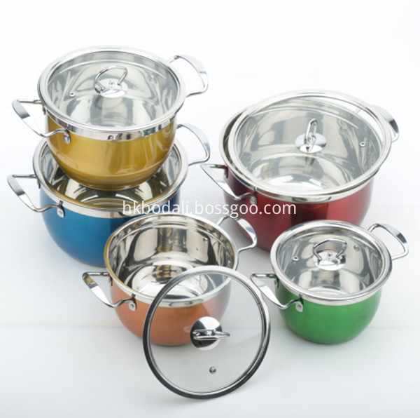 Stainless Steel Hot Pot Set