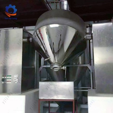 Pengering vakum kerucut herbal