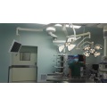 Camera flower type surgical lamp