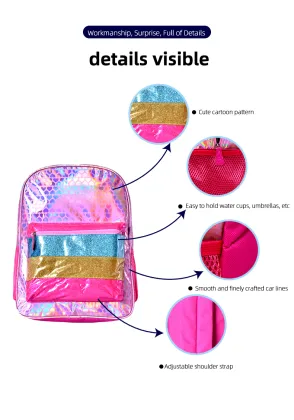 children bag waterproof shoulder Bag