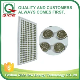 Alkaline button cell battery ag4 watch battery 377