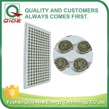 Alkaline button cell battery ag4 watch battery 377