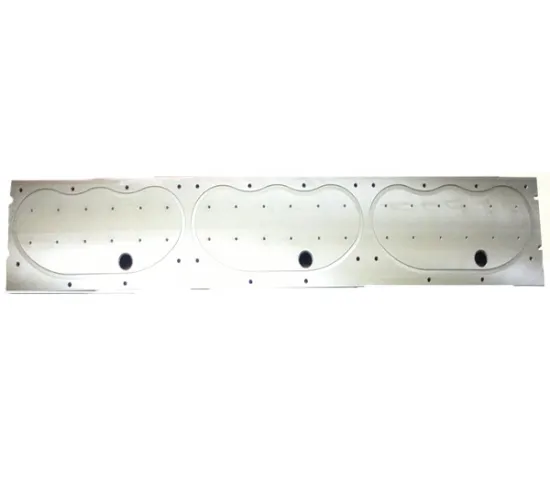 Aluminum Alloy Part with Hard Anodization