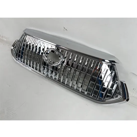 ABS Mesh Chrome Black Front Grille for Toyota Innova 2023