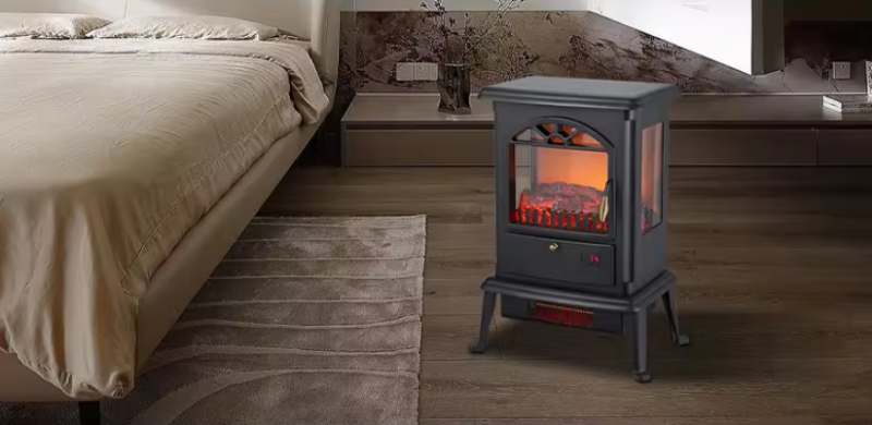 Hot Selling Portable Electric Fireplace Heater Freestanding Electric Fireplace Vertical Remote Control Indoor Electric Fireplace