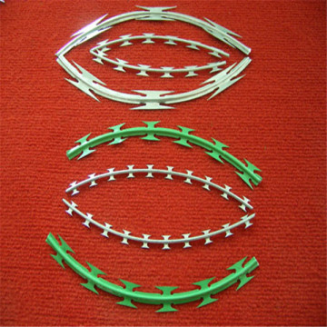 450mm Coil Diameter Concertina Razor Barbed Wire