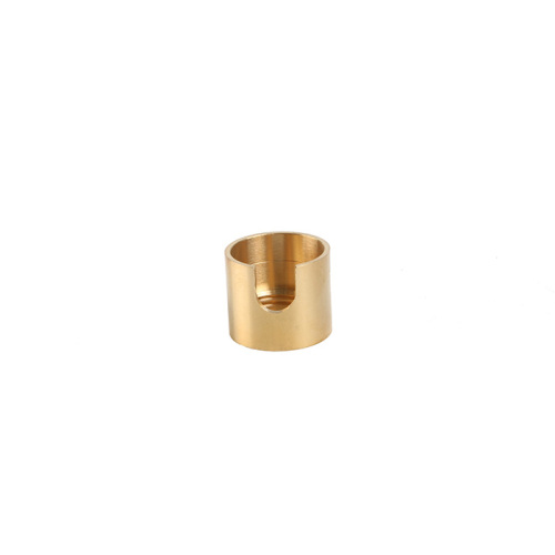 CNC Brass Valve Housing