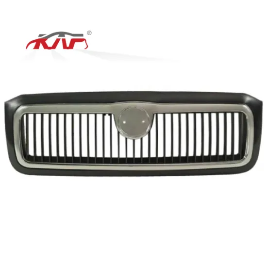 Radiator Grill Front Car Bumper Grille ABS Plastic Auto Parts Chrome Front Grill for SKODA FELICIA 1995-1997